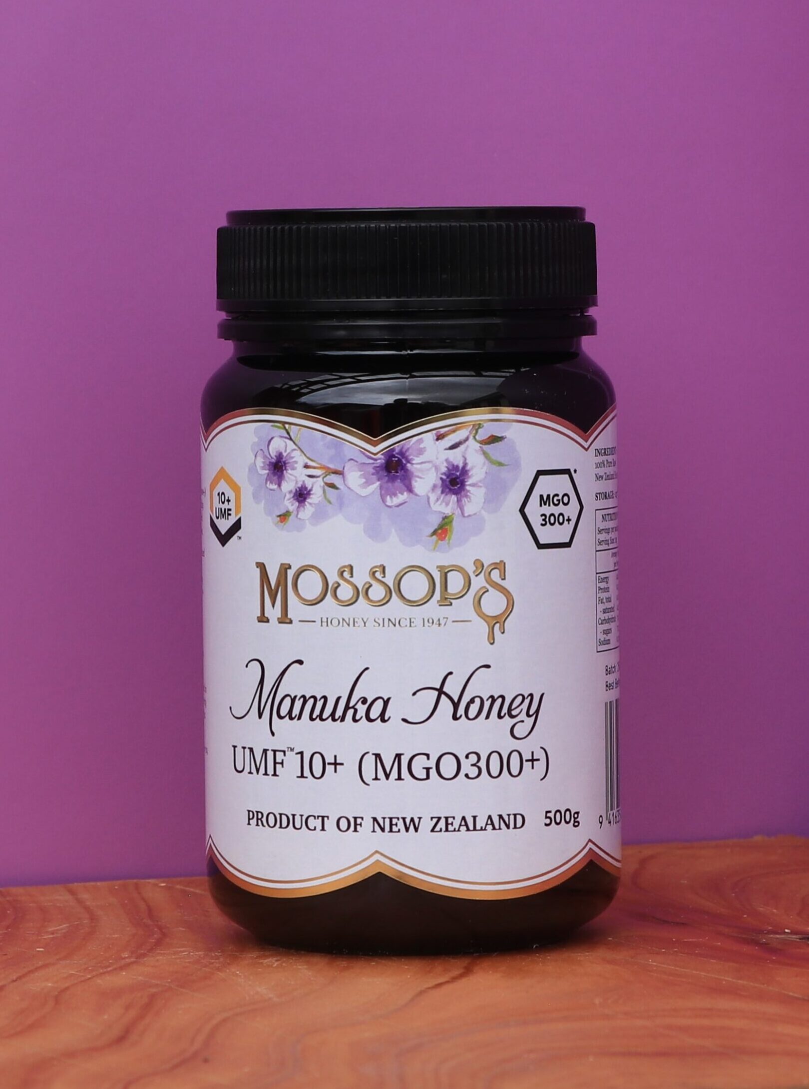 UMF™10+ Manuka Honey 500g MGO 300+