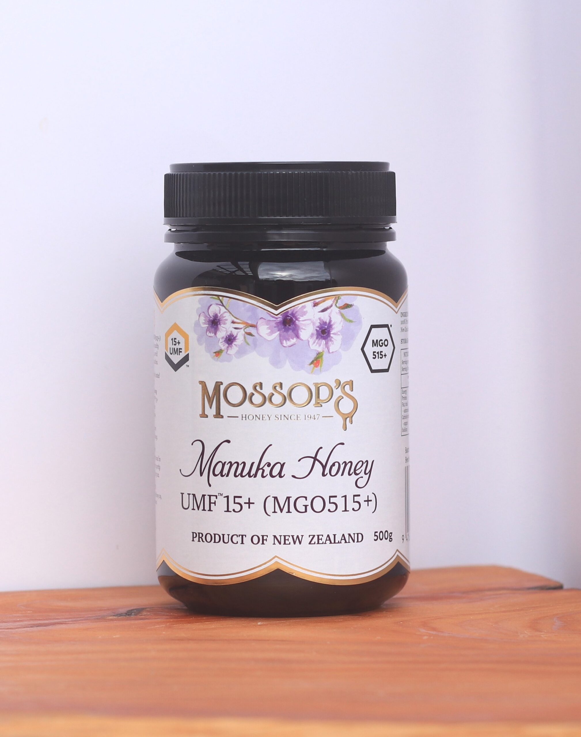 UMF™15+ Manuka Honey 500g MGO 515+