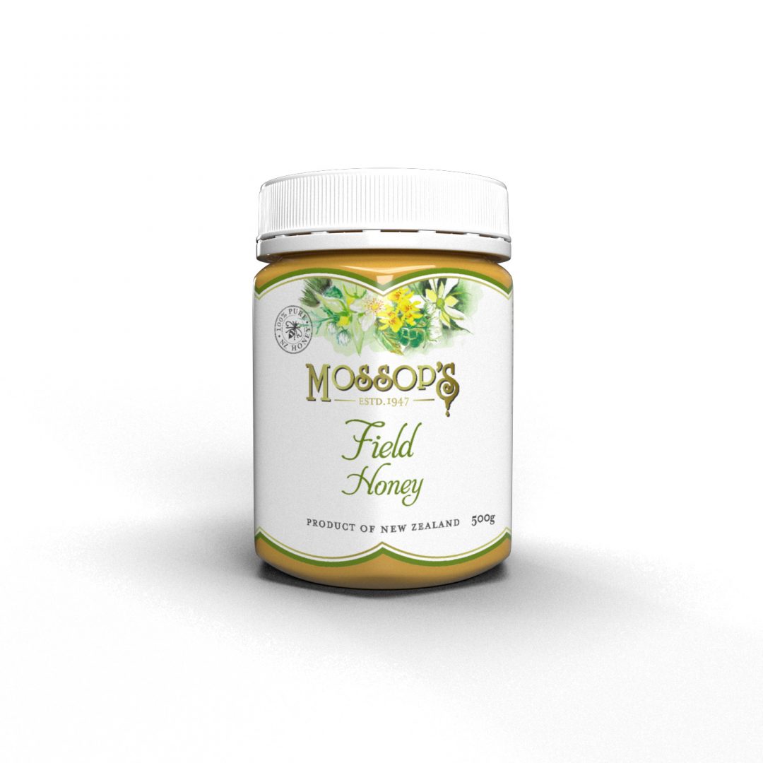 Field Honey 500g Mossop's Honey