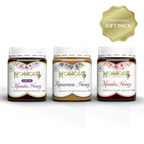 Mixed Honey Gift Pack