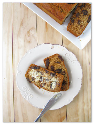 Honey and Date Loaf