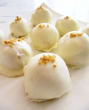 Pumpkin Honey Truffles
