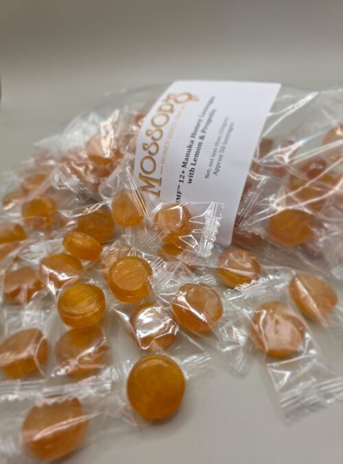 Bulk UMF™12+ Manuka Honey Lozenge with Lemon & Propolis 250gm     **NEW RECIPE**