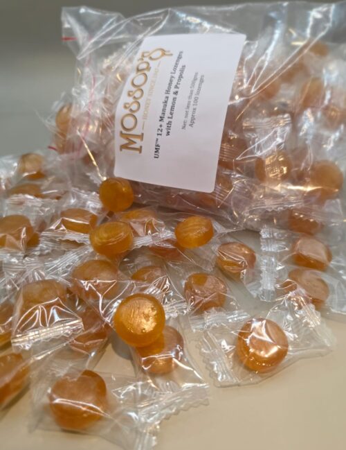 Bulk UMF™12+ Manuka Honey Lozenge with Lemon & Propolis 500gm          ** NEW RECIPE**